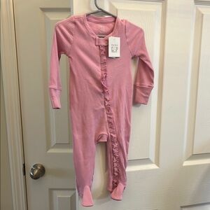 NWT Baby GAP Pink Kids Footed One Piece